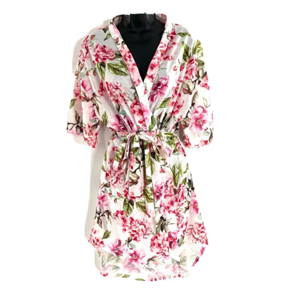 Show Me Your Mumu Garden of Blooms Womens Robe One Size Floral‎ Lightweight